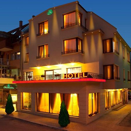 Contessa Hotel Shumen Exterior foto