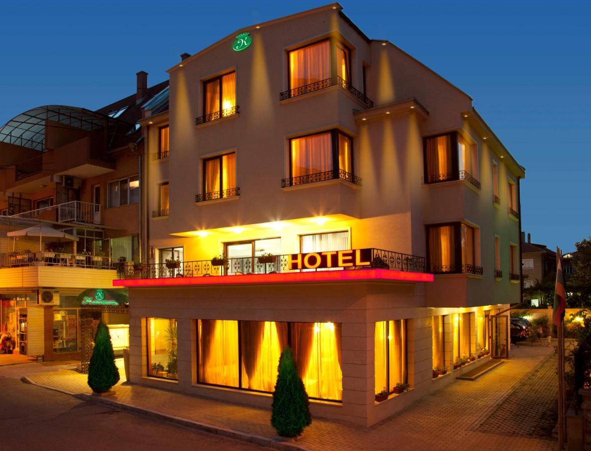 Contessa Hotel Shumen Exterior foto